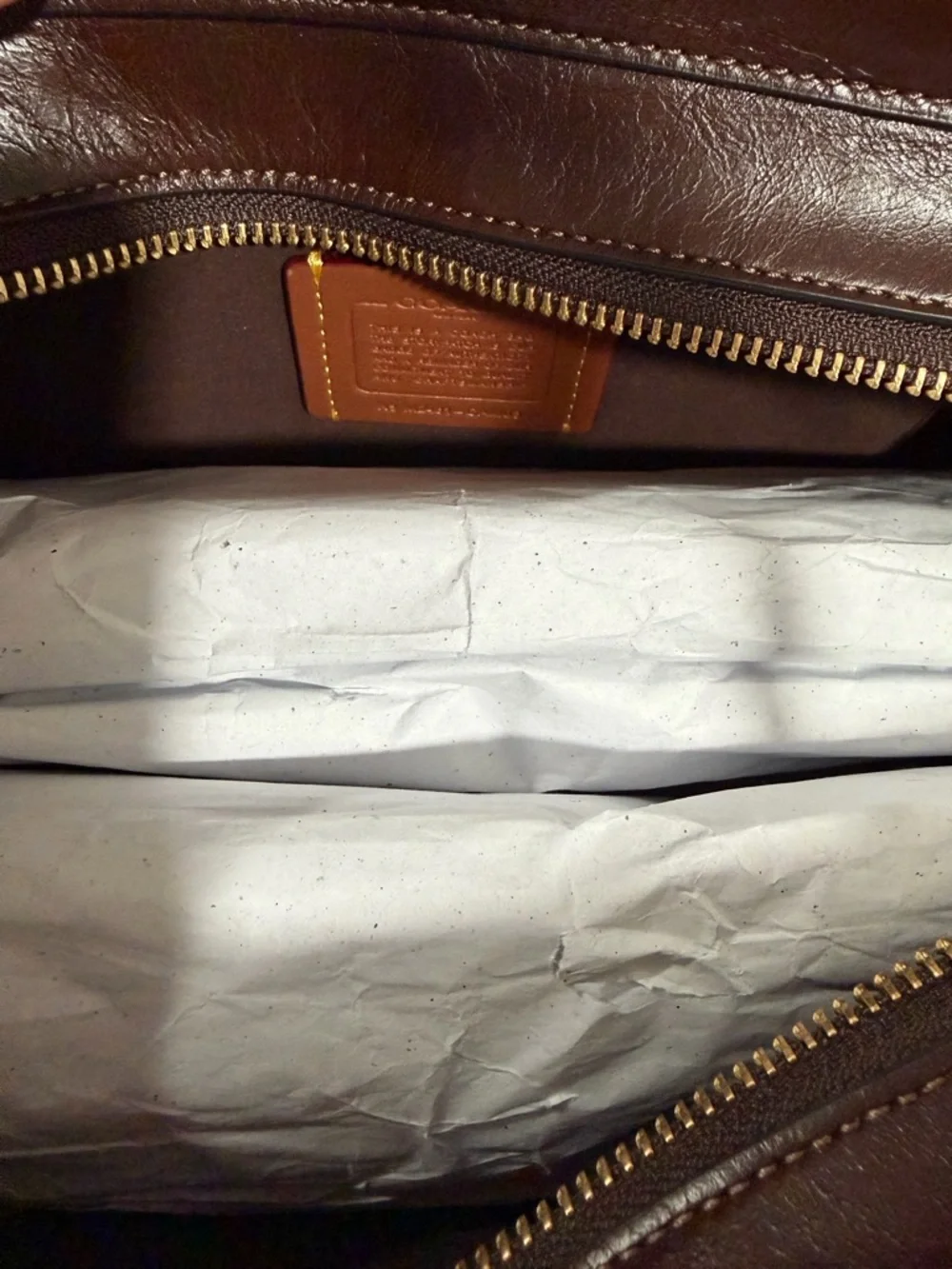 Coach Empire Carryall Bag 34🤎👜 - Picture 6 of 8